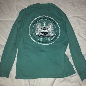 Alpha Xi Delta Sorority small long sleeve shirt